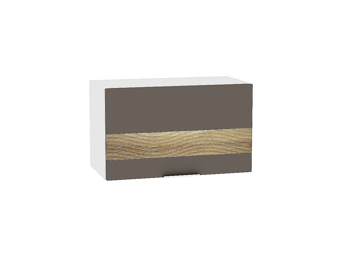 Шкаф верхний горизонтальный Терра D, цвет: Смоки Софт Шкаф верхний горизонтальный Терра D, цвет: Смоки Софт