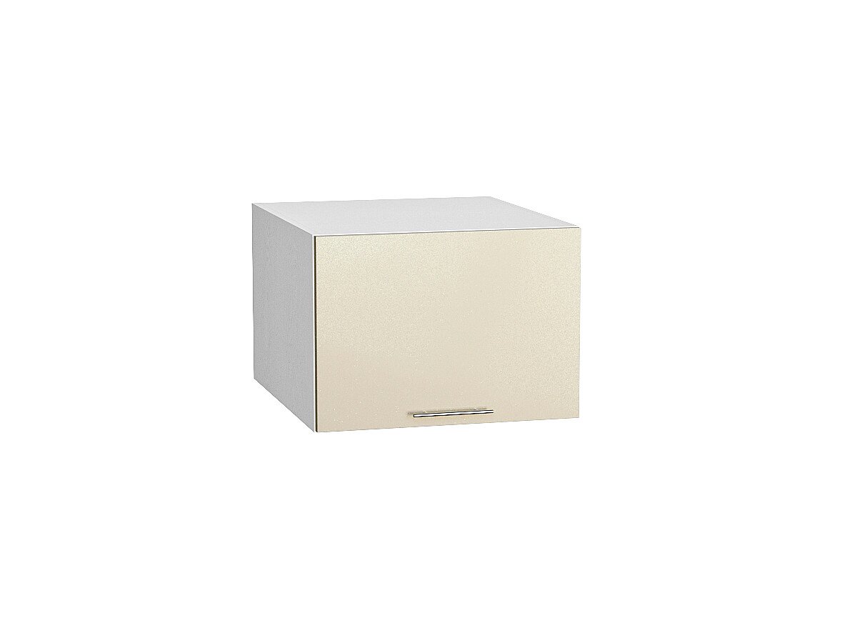 Шкаф верхний горизонтальный глубокий Валерия-М, цвет: Бежевый металлик Шкаф верхний горизонтальный глубокий Валерия-М, цвет: Бежевый металлик