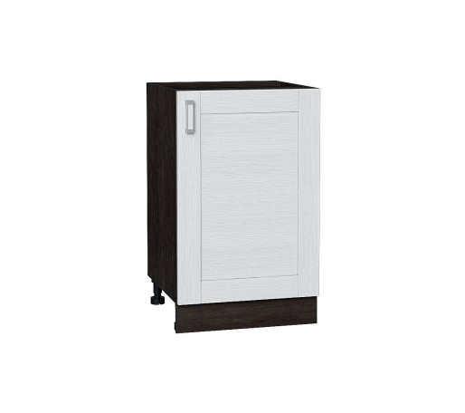 Шкаф нижний с 1-ой дверцей Лофт, цвет: Snow Veralinga