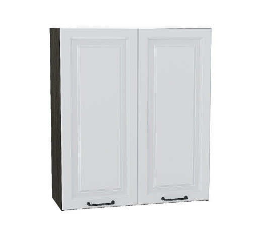 Шкаф верхний с 2-мя дверцами Ницца, цвет: Blanco