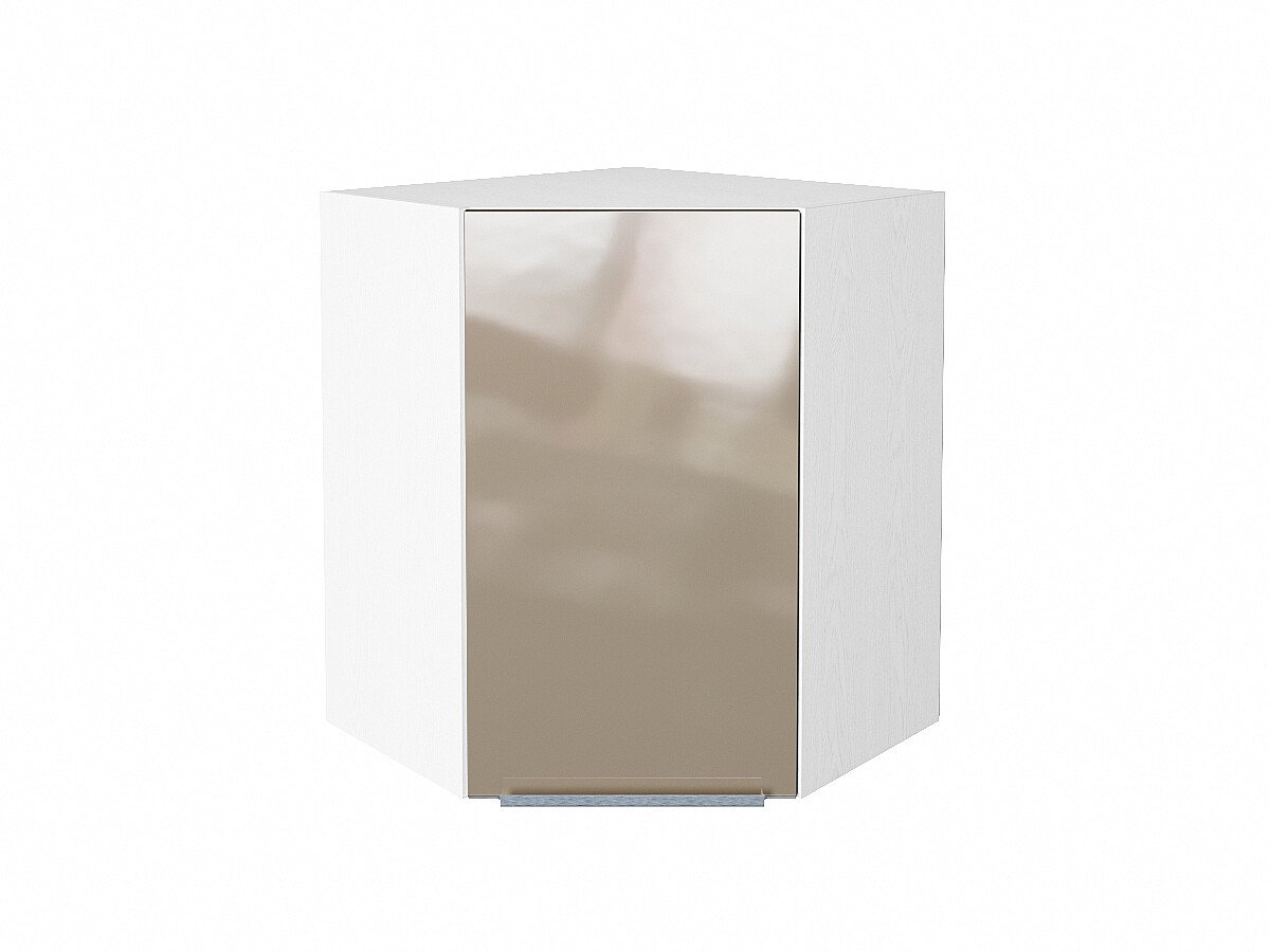 Шкаф верхний угловой Фьюжн, цвет: Gallant Шкаф верхний угловой Фьюжн, цвет: Gallant