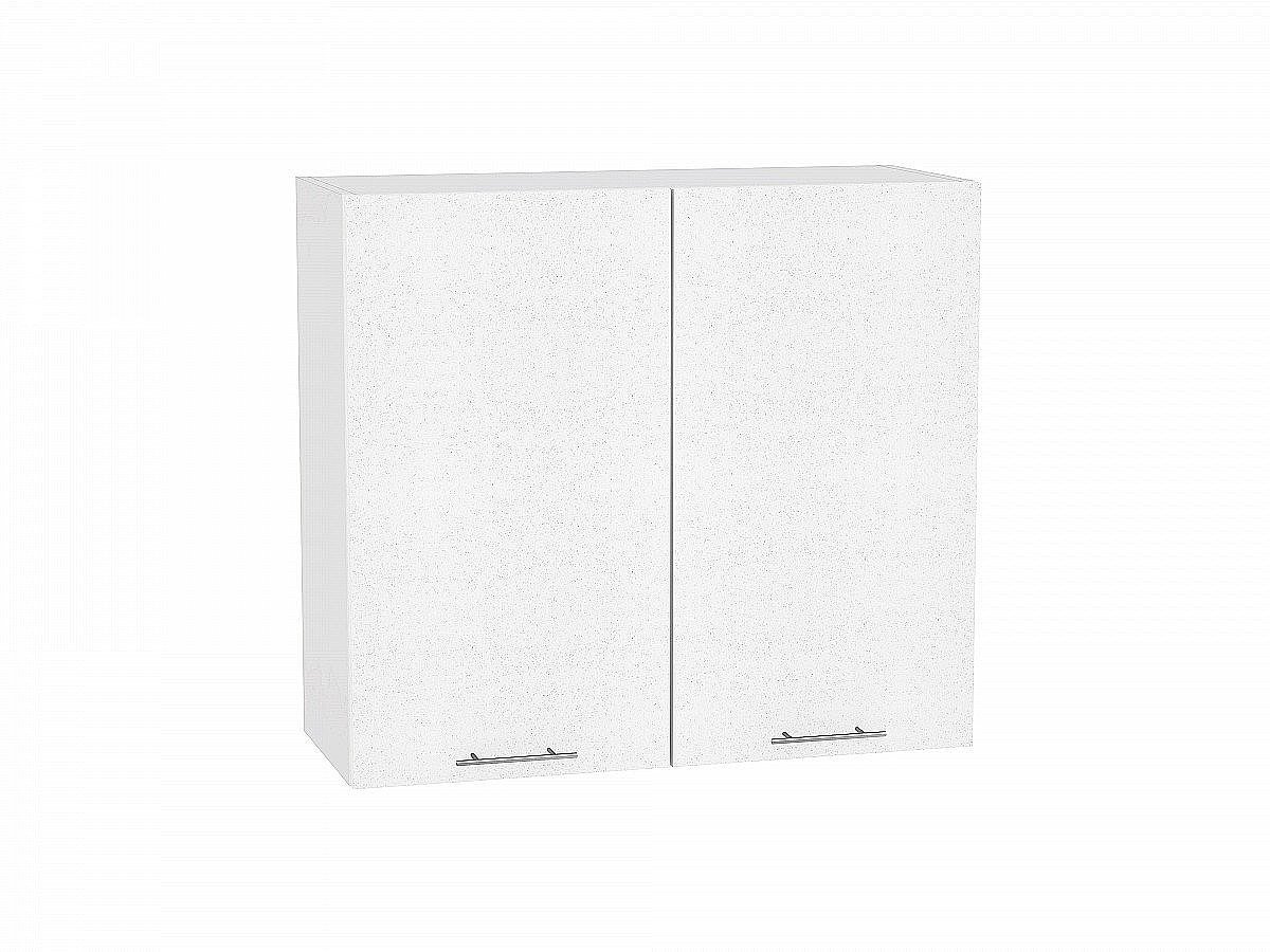 Шкаф верхний с 2-мя дверцами Валерия-М, цвет: Белый металлик Шкаф верхний с 2-мя дверцами Валерия-М, цвет: Белый металлик