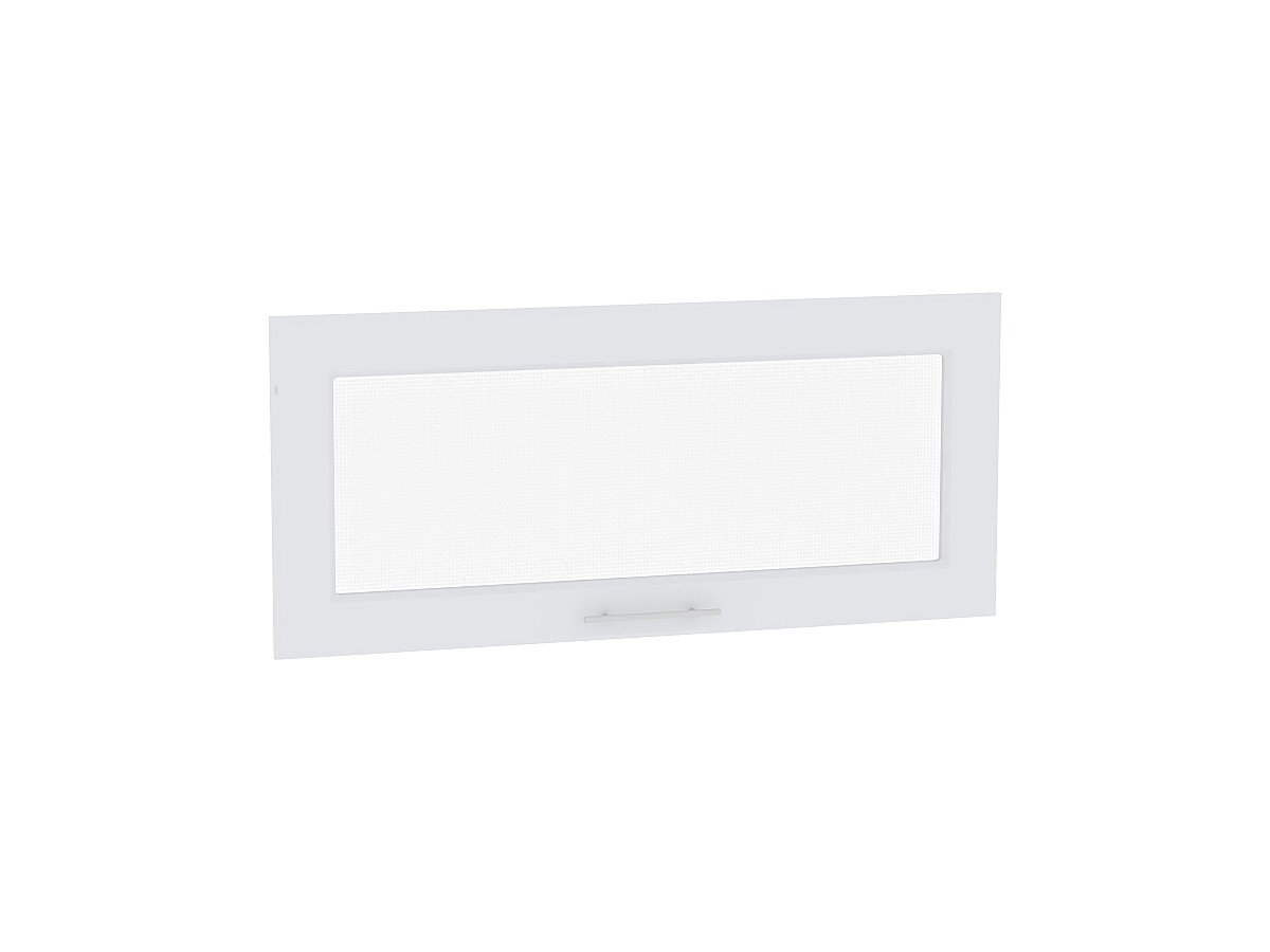 Комплект фасадов Ницца Royal со стеклом для каркаса Ф-88 ВГ800, цвет: Blanco Комплект фасадов Ницца Royal со стеклом для каркаса Ф-88 ВГ800, цвет: Blanco