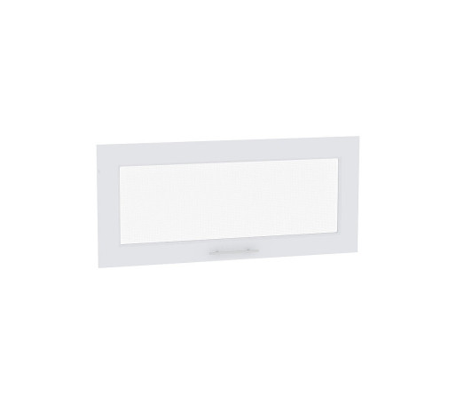 Комплект фасадов Ницца Royal со стеклом для каркаса Ф-88 ВГ800, цвет: Blanco