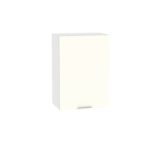 Шкаф верхний с 1-ой дверцей Терра, цвет: Ваниль софт