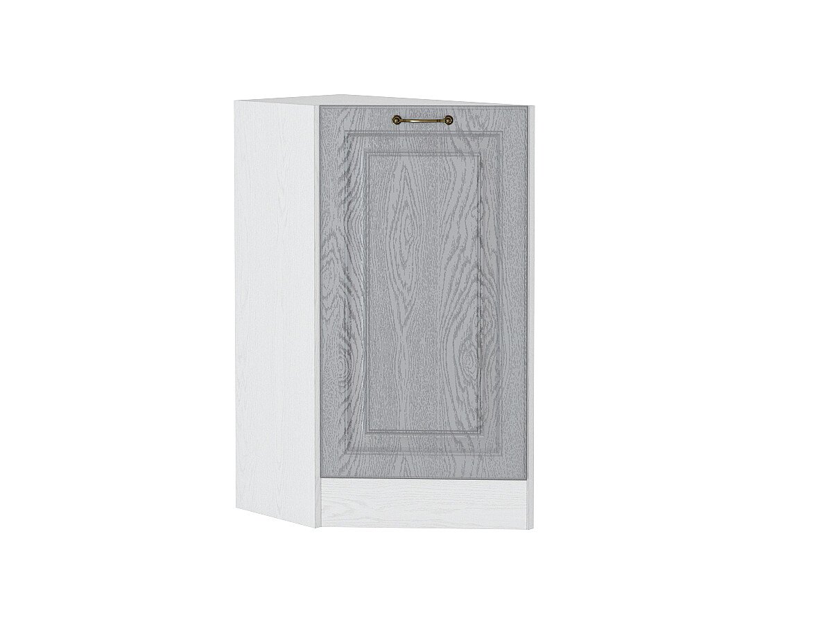 Шкаф нижний торцевой Ницца, цвет: Дуб серый Шкаф нижний торцевой Ницца, цвет: Дуб серый