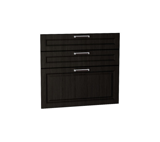 Комплект фасадов Прага для каркаса Ф-53 Н803, цвет: Венге Премиум