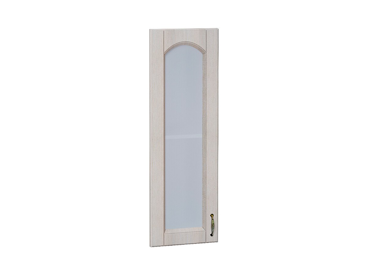 Комплект фасадов Верона со стеклом для каркаса Ф-15НL В309, цвет: Ясень золото Комплект фасадов Верона со стеклом для каркаса Ф-15НL В309, цвет: Ясень золото