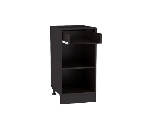 Каркас нижнего шкафа с одним ящиком Н 401, цвет: Венге