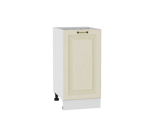 Шкаф нижний с 1-ой дверцей Ницца, цвет: Дуб крем