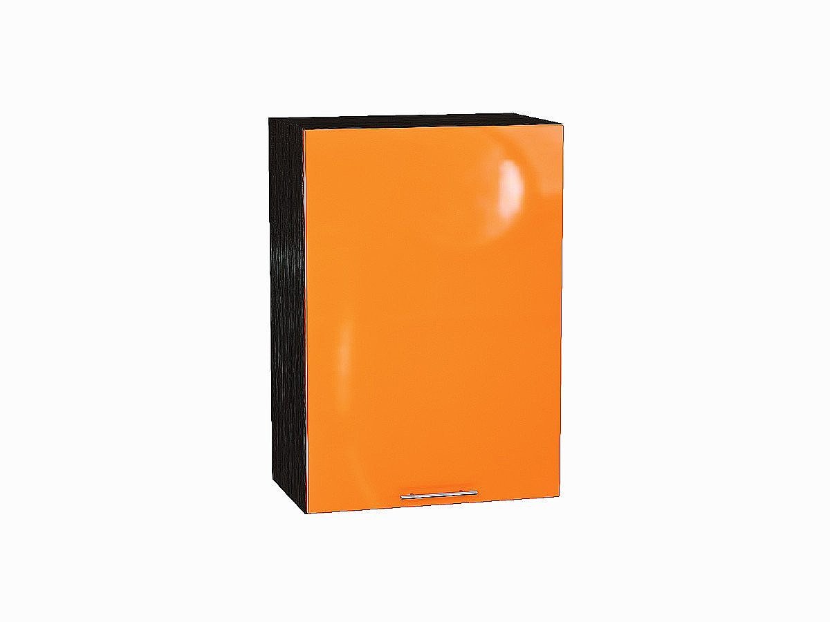Шкаф верхний с 1-ой дверцей Валерия-М, цвет: Оранжевый глянец Шкаф верхний с 1-ой дверцей Валерия-М, цвет: Оранжевый глянец