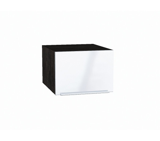 Шкаф верхний горизонтальный глубокий Фьюжн, цвет: Angel