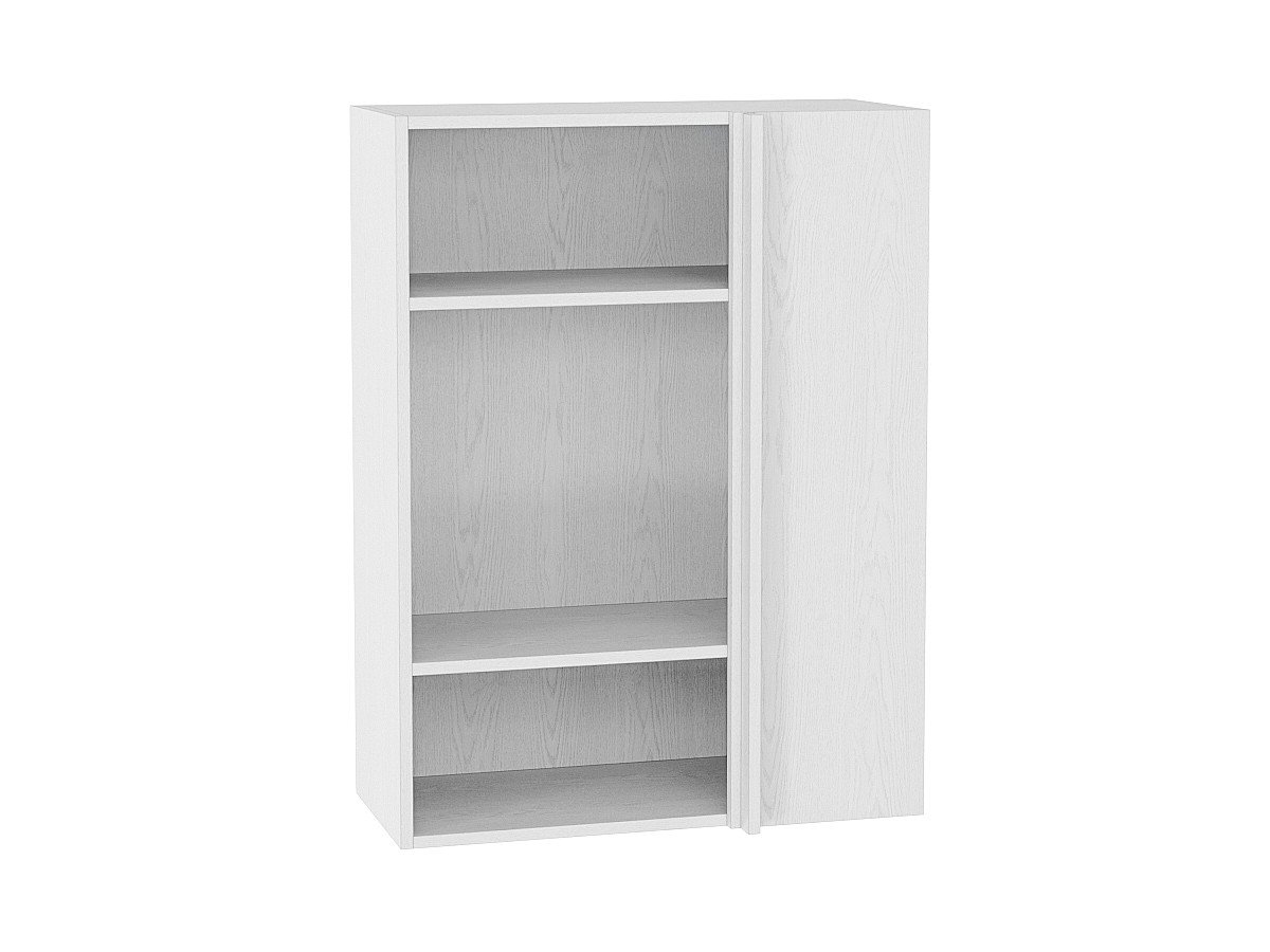 Каркас верхнего прямого углового шкафа ВУ 699, цвет: Белый Каркас верхнего прямого углового шкафа ВУ 699, цвет: Белый