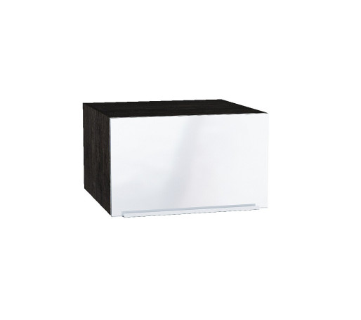 Шкаф верхний горизонтальный глубокий Фьюжн, цвет: Angel