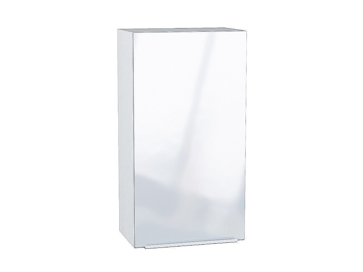 Шкаф верхний с 1-ой дверцей Фьюжн, цвет: Angel Шкаф верхний с 1-ой дверцей Фьюжн, цвет: Angel