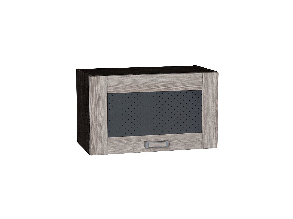 Шкаф верхний горизонтальный остекленный Лофт, цвет: Cappuccino Veralinga Шкаф верхний горизонтальный остекленный Лофт, цвет: Cappuccino Veralinga