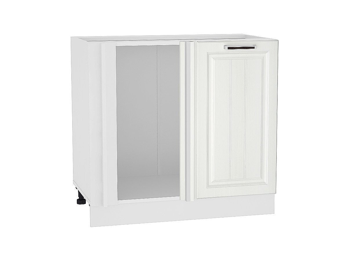 Шкаф нижний угловой Прага, цвет: Белое дерево Шкаф нижний угловой Прага, цвет: Белое дерево