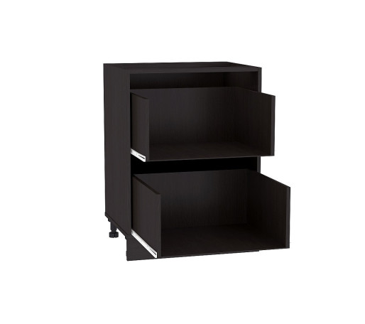 Каркас нижнего шкафа с 2-мя ящиками Н 602, цвет: Венге