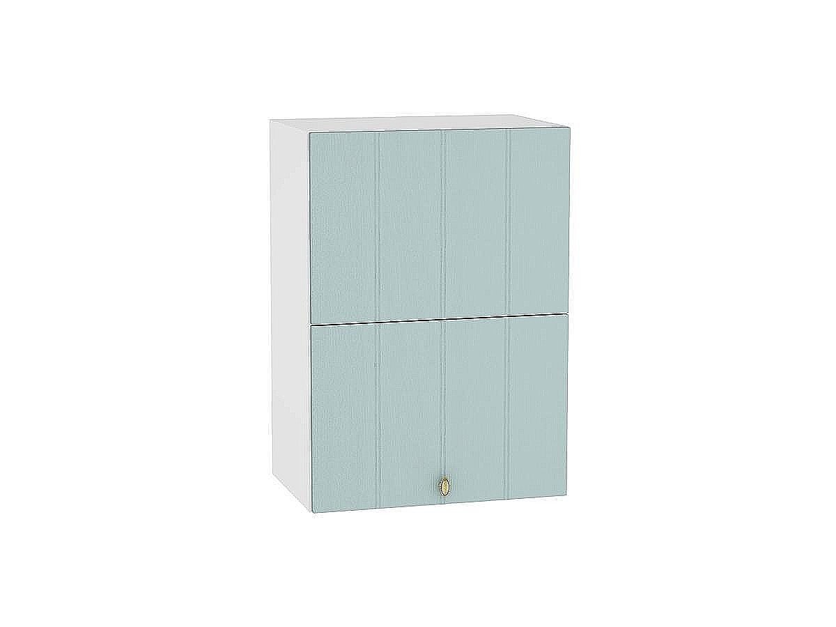 Шкаф верхний горизонтальный с подъемным механизмом Прованс, цвет: Голубой Шкаф верхний горизонтальный с подъемным механизмом Прованс, цвет: Голубой