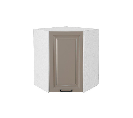 Шкаф верхний угловой Ницца, цвет: Omnia