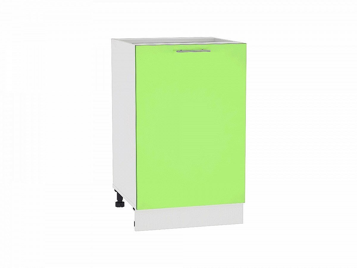 Шкаф нижний с 1-ой дверцей Валерия-М, цвет: Салатовый глянец Шкаф нижний с 1-ой дверцей Валерия-М, цвет: Салатовый глянец
