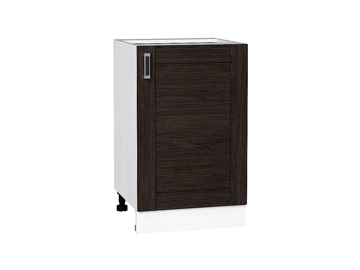Шкаф нижний с 1-ой дверцей Лофт, цвет: Wenge Veralinga Шкаф нижний с 1-ой дверцей Лофт, цвет: Wenge Veralinga