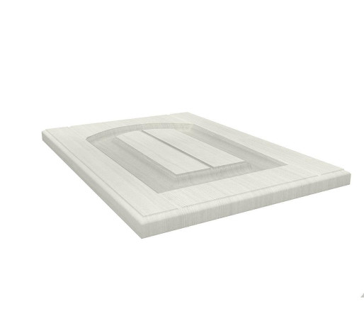 Образец ФР для тумбы ТБ-03 с материалами отделок, цвет: Ясень золото