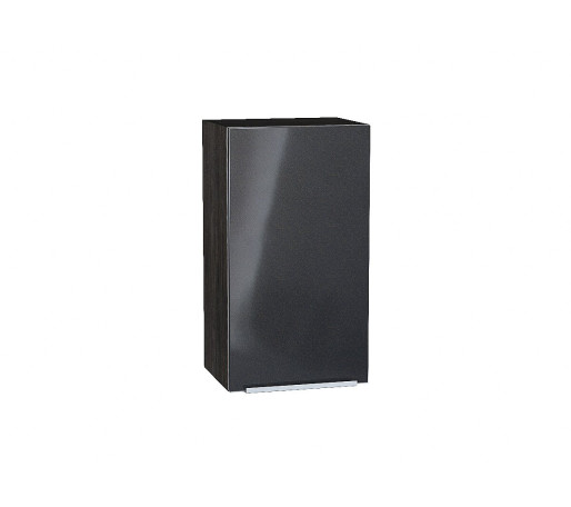 Шкаф верхний с 1-ой дверцей Фьюжн, цвет: Anthracite