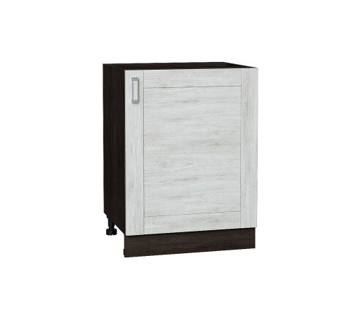 Шкаф нижний с 1-ой дверцей Лофт, цвет: Nordic Oak