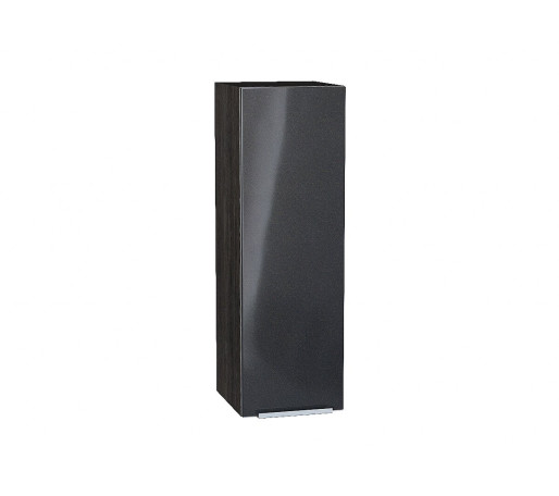 Шкаф верхний с 1-ой дверцей Фьюжн, цвет: Anthracite