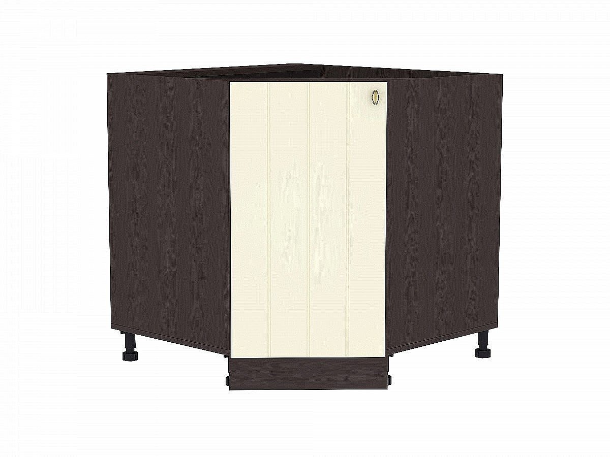 Шкаф нижний угловой (трапеция) Прованс, цвет: Ваниль Шкаф нижний угловой (трапеция) Прованс, цвет: Ваниль