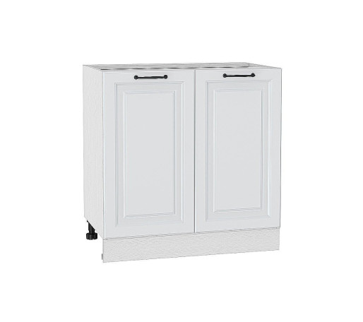Шкаф нижний с 2-мя дверцами Ницца, цвет: Blanco