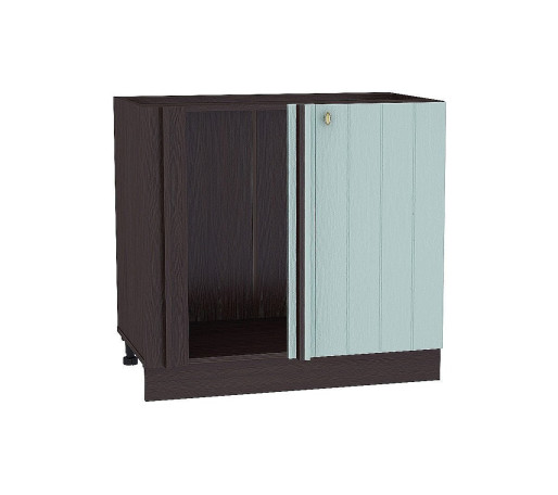 Шкаф нижний угловой Прованс, цвет: Голубой