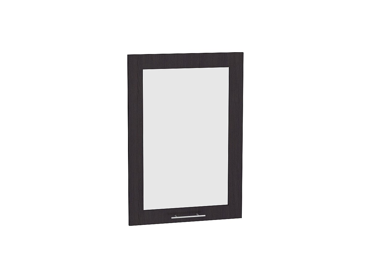 Комплект фасадов Валерия-М со стеклом для каркаса Ф-35Н В509, цвет: Венге Комплект фасадов Валерия-М со стеклом для каркаса Ф-35Н В509, цвет: Венге