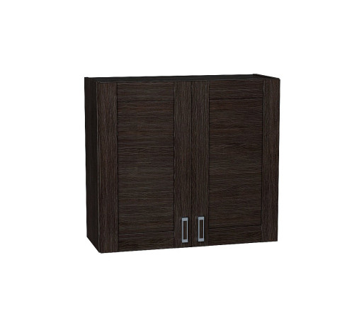 Шкаф верхний с 2-мя дверцами Лофт, цвет: Wenge Veralinga
