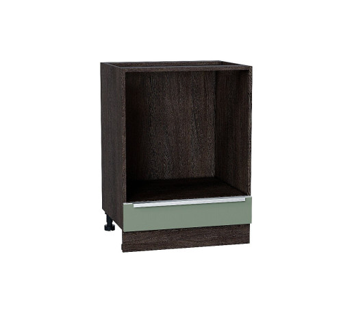 Шкаф нижний под духовку Фьюжн, цвет: Silky Mint