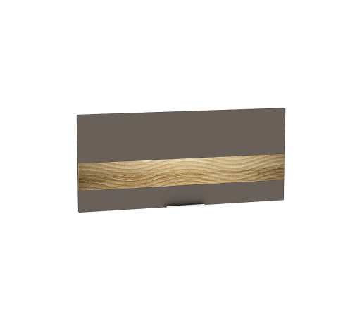 Комплект фасадов Терра для каркаса Ф-87D ВГ800, цвет: Смоки Софт