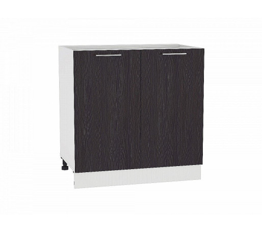 Шкаф нижний с 2-мя дверцами Валерия-М, цвет: Венге