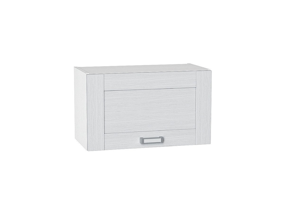 Шкаф верхний горизонтальный Лофт, цвет: Snow Veralinga Шкаф верхний горизонтальный Лофт, цвет: Snow Veralinga