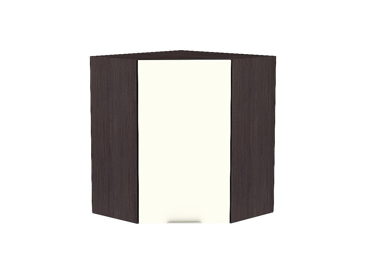 Шкаф верхний угловой Терра, цвет: Ваниль софт Шкаф верхний угловой Терра, цвет: Ваниль софт