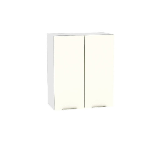 Шкаф верхний с 2-мя дверцами Терра, цвет: Ваниль софт