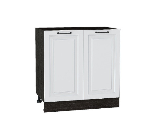 Шкаф нижний с 2-мя дверцами Ницца, цвет: Blanco