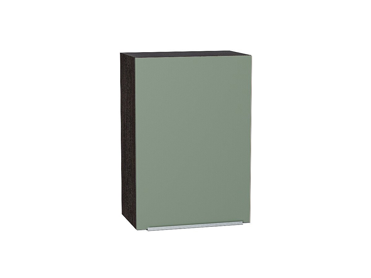 Шкаф верхний с 1-ой дверцей Фьюжн, цвет: Silky Mint Шкаф верхний с 1-ой дверцей Фьюжн, цвет: Silky Mint