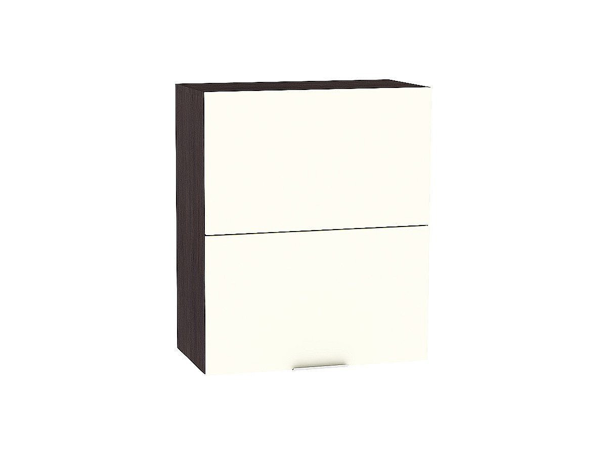 Шкаф верхний горизонтальный с подъемным механизмом Терра, цвет: Ваниль софт Шкаф верхний горизонтальный с подъемным механизмом Терра, цвет: Ваниль софт