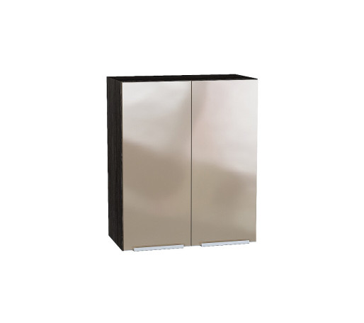 Шкаф верхний с 2-мя дверцами Фьюжн, цвет: Gallant