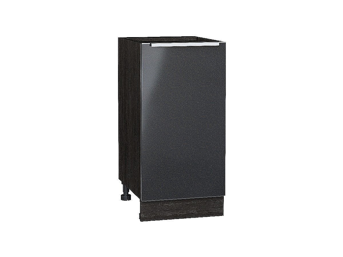 Шкаф нижний с 1-ой дверцей Фьюжн, цвет: Anthracite Шкаф нижний с 1-ой дверцей Фьюжн, цвет: Anthracite