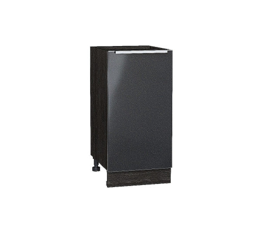 Шкаф нижний с 1-ой дверцей Фьюжн, цвет: Anthracite