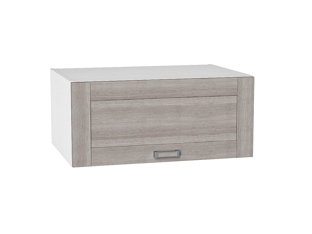 Шкаф верхний горизонтальный глубокий Лофт, цвет: Cappuccino Veralinga Шкаф верхний горизонтальный глубокий Лофт, цвет: Cappuccino Veralinga