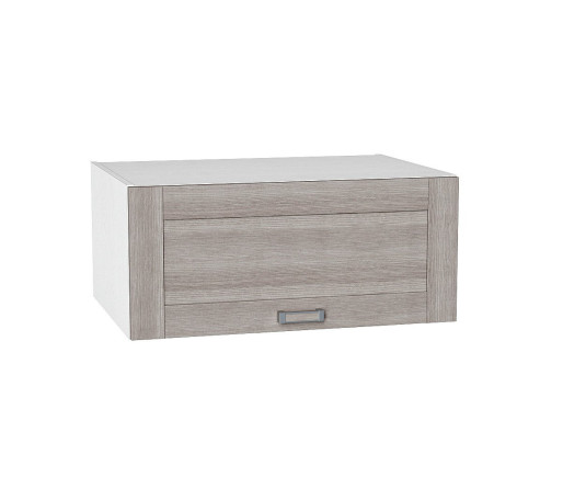 Шкаф верхний горизонтальный глубокий Лофт, цвет: Cappuccino Veralinga