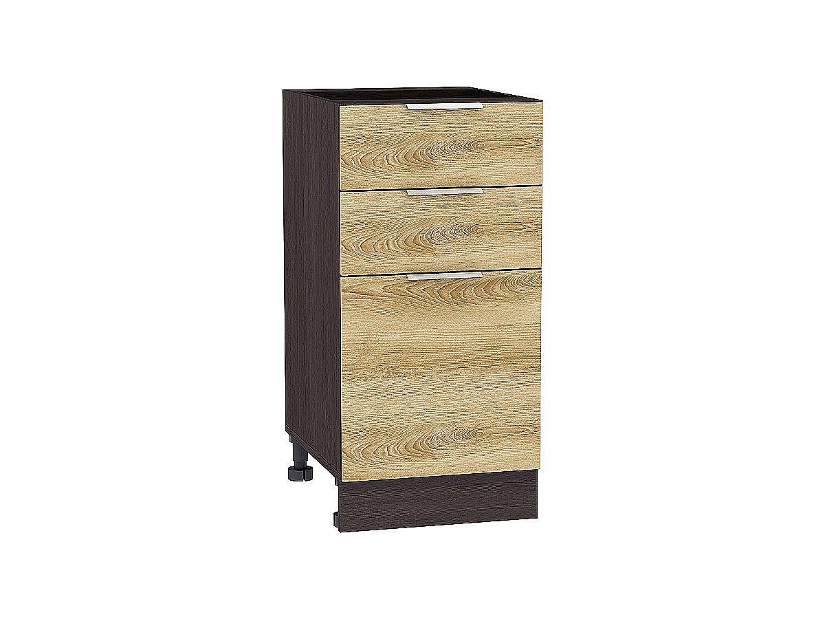 Шкаф нижний с 3-мя ящиками Терра, цвет: Ель Карпатская Шкаф нижний с 3-мя ящиками Терра, цвет: Ель Карпатская